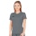 JAKO Sport-Shirt Trikot Team Kurzarm (100% Polyester) dunkelgrau Damen