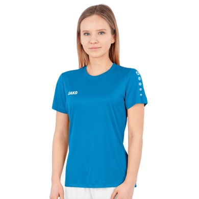 JAKO Sport-Shirt Trikot Team Kurzarm (100% Polyester) hellblau Damen