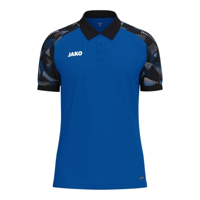 JAKO Sport-Polo Sonic (leicht, atmungsaktiv) royalblau/schwarz Herren