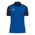 JAKO Sport-Polo Sonic (leicht, atmungsaktiv) royalblau/schwarz Jungen