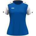 JAKO Sport-Shirt Dynamic (100% rec.Polyester) royalblau/weiss/marineblau Damen
