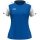 JAKO Sport-Shirt Dynamic (100% rec.Polyester) royalblau/weiss/marineblau Damen
