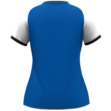 JAKO Sport-Shirt Dynamic (100% rec.Polyester) royalblau/weiss/marineblau Damen