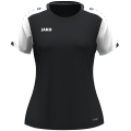 JAKO Sport-Shirt Dynamic (100% rec.Polyester) schwarz/weiss/anthrazitgrau Damen