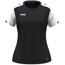 JAKO Sport-Shirt Dynamic (100% rec.Polyester) schwarz/weiss/anthrazitgrau Damen