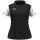 JAKO Sport-Shirt Dynamic (100% rec.Polyester) schwarz/weiss/anthrazitgrau Damen