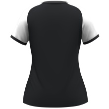 JAKO Sport-Shirt Dynamic (100% rec.Polyester) schwarz/weiss/anthrazitgrau Damen