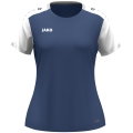 JAKO Sport-Shirt Dynamic (100% rec.Polyester) marineblau/weiss/mintgrün Damen