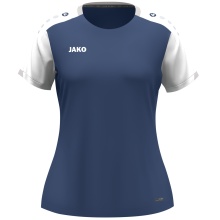 JAKO Sport-Shirt Dynamic (100% rec.Polyester) marineblau/weiss/mintgrün Damen