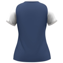 JAKO Sport-Shirt Dynamic (100% rec.Polyester) marineblau/weiss/mintgrün Damen