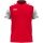 JAKO Sport-Tshirt Dynamic (100% rec.Polyester) rot/weiss/dunkelrot Kinder