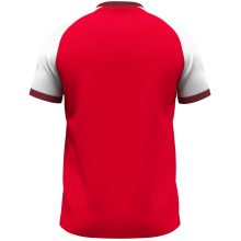 JAKO Sport-Tshirt Dynamic (100% rec.Polyester) rot/weiss/dunkelrot Kinder