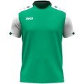 JAKO Sport-Tshirt Dynamic (100% rec.Polyester) grün/weiss/dunkelgrün Kinder