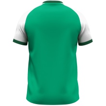 JAKO Sport-Tshirt Dynamic (100% rec.Polyester) grün/weiss/dunkelgrün Kinder