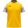 JAKO Sport-Tshirt Dynamic (100% rec.Polyester) gelb/weiss/schwarz Kinder
