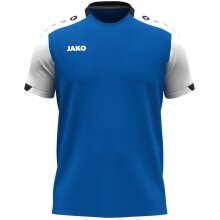 JAKO Sport-Tshirt Dynamic (100% rec.Polyester) royalblau/weiss/marineblau Kinder