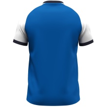 JAKO Sport-Tshirt Dynamic (100% rec.Polyester) royalblau/weiss/marineblau Kinder