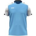 JAKO Sport-Tshirt Dynamic (100% rec.Polyester) himmelblau/weiss/marineblau Herren