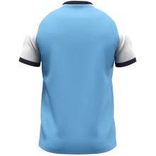 JAKO Sport-Tshirt Dynamic (100% rec.Polyester) himmelblau/weiss/marineblau Kinder