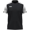 JAKO Sport-Tshirt Dynamic (100% rec.Polyester) schwarz/weiss/anthrazitgrau Herren