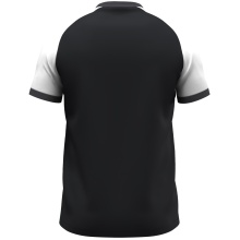 JAKO Sport-Tshirt Dynamic (100% rec.Polyester) schwarz/weiss/anthrazitgrau Herren