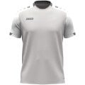 JAKO Sport-Tshirt Dynamic (100% rec.Polyester) hellgrau/weiss/grau Kinder