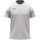 JAKO Sport-Tshirt Dynamic (100% rec.Polyester) hellgrau/weiss/grau Kinder