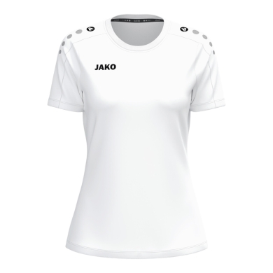 JAKO Sport-T-Shirt One Cotton (Baumwolle-Mischung) weiss Damen