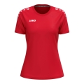 JAKO Sport-T-Shirt One Cotton (Baumwolle-Mischung) rot Damen
