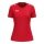 JAKO Sport-T-Shirt One Cotton (Baumwolle-Mischung) rot Damen