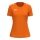 JAKO Sport-T-Shirt One Cotton (Baumwolle-Mischung) orange Damen