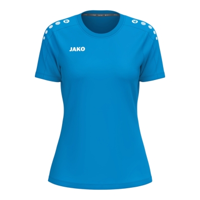 JAKO Sport-T-Shirt One Cotton (Baumwolle-Mischung) blau Damen