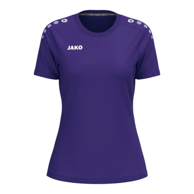 JAKO Sport-T-Shirt One Cotton (Baumwolle-Mischung) violett Damen