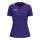 JAKO Sport-T-Shirt One Cotton (Baumwolle-Mischung) violett Damen