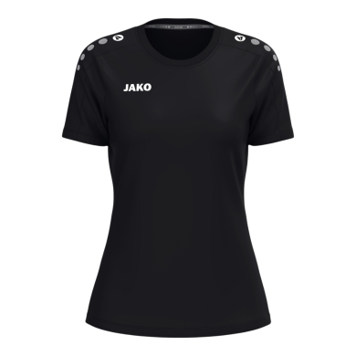 JAKO Sport-T-Shirt One Cotton (Baumwolle-Mischung) schwarz Damen