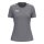 JAKO Sport-T-Shirt One Cotton (Baumwolle-Mischung) grau Damen