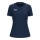 JAKO Sport-T-Shirt One Cotton (Baumwolle-Mischung) marineblau Damen