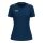 JAKO Sport-T-Shirt One Cotton (Baumwolle-Mischung) navyblau/gelb Damen