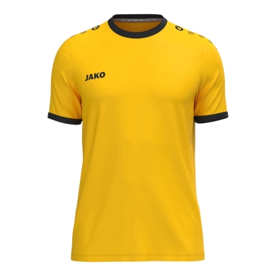 JAKO Sport-Tshirt One Trikot (100% rec. Polyester) gelb Kinder