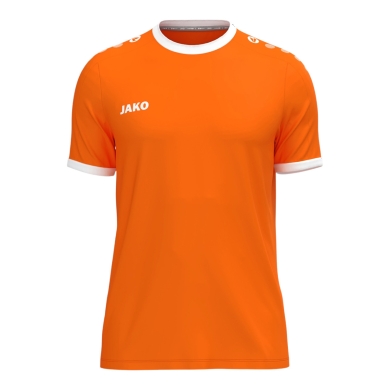 JAKO Sport-Tshirt One Trikot (100% rec. Polyester) neonorange Herren