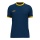 JAKO Sport-Tshirt One Trikot (100% rec. Polyester) navyblau/gelb Herren