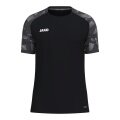 JAKO Sport-Tshirt Sonic (atmungsaktiv, strapazierfähig) schwarz/anthrazitgrau Herren