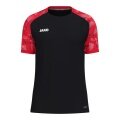 JAKO Sport-Tshirt Sonic (atmungsaktiv, strapazierfähig) schwarz/rot Herren