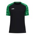 JAKO Sport-Tshirt Sonic (atmungsaktiv, strapazierfähig) schwarz/grün Herren