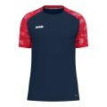 JAKO Sport-Tshirt Sonic (atmungsaktiv, strapazierfähig) marineblau/rot Herren