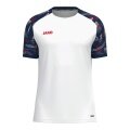 JAKO Sport-Tshirt Sonic (atmungsaktiv, strapazierfähig) weiss/marineblau/rot Herren
