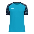 JAKO Sport-Tshirt Sonic (atmungsaktiv, strapazierfähig) aquablau/marineblau Herren