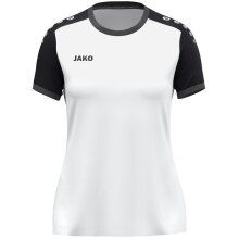 JAKO Sport-Shirt Dynamic Trikot (Polyester-Micro-Mesh) weiss/schwarz Damen