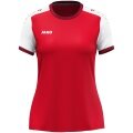 JAKO Sport-Shirt Dynamic Trikot (Polyester-Micro-Mesh) rot/weiss Damen