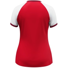 JAKO Sport-Shirt Dynamic Trikot (Polyester-Micro-Mesh) rot/weiss Damen
